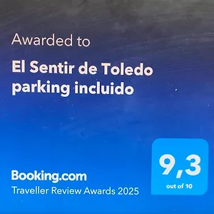 El Sentir De Parking Incluido Apartment Toledo
